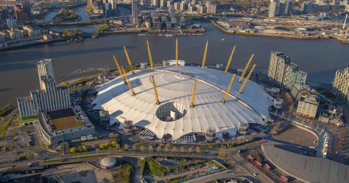 Excel The O2 Arena Canary Wharf ลอนดอน ภายนอก รูปภาพ