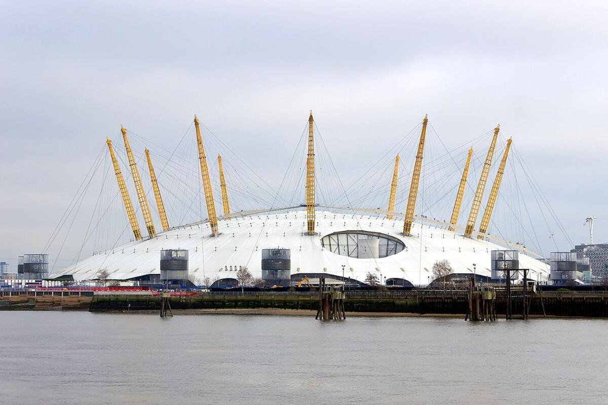Excel The O2 Arena Canary Wharf ลอนดอน ภายนอก รูปภาพ